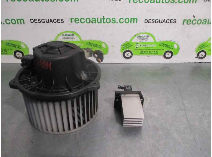 Recambio de motor calefaccion para hyundai sonata (nf) 2.0 crdi cat referencia OEM IAM F008S330024 F008S330024 