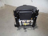 Recambio de asiento delantero derecho para chevrolet aveo sedán ltz referencia OEM IAM 95916057 TELA NEGRA 4 PUERTAS