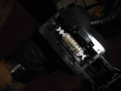 Recambio de asiento delantero derecho para chevrolet aveo sedán ltz referencia OEM IAM 95916057 TELA NEGRA 4 PUERTAS