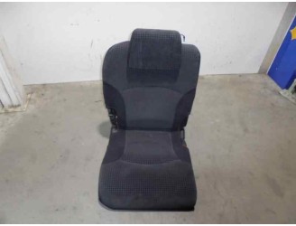 Recambio de asientos trasero derecho para mitsubishi grandis (na0w) 2.0 di-d cat referencia OEM IAM 3ª FILA TELA NEGRA 5 PUERTAS
