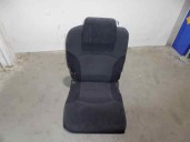Recambio de asientos trasero derecho para mitsubishi grandis (na0w) 2.0 di-d cat referencia OEM IAM 3ª FILA TELA NEGRA 5 PUERTAS