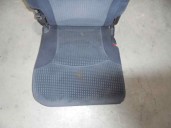 Recambio de asientos trasero derecho para mitsubishi grandis (na0w) 2.0 di-d cat referencia OEM IAM 3ª FILA TELA NEGRA 5 PUERTAS