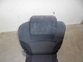 Recambio de asientos trasero derecho para mitsubishi grandis (na0w) 2.0 di-d cat referencia OEM IAM 3ª FILA TELA NEGRA 5 PUERTAS