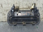 Replacement front right exterior door handle for Toyota 4-Runner (N13) 3.0 12V CAT OEM IAM reference 