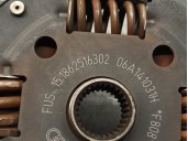 Recambio de kit embrague para volkswagen new beetle (9c1/1c1) 1.6 referencia OEM IAM 06A141025H 033082194603 SACHS