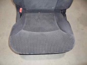 Recambio de asientos trasero izquierdo para mitsubishi grandis (na0w) 2.0 di-d cat referencia OEM IAM 3ª FILA TELA NEGRA 5 PUERT