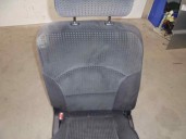 Recambio de asientos trasero izquierdo para mitsubishi grandis (na0w) 2.0 di-d cat referencia OEM IAM 3ª FILA TELA NEGRA 5 PUERT