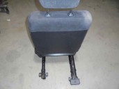 Recambio de asientos trasero izquierdo para mitsubishi grandis (na0w) 2.0 di-d cat referencia OEM IAM 3ª FILA TELA NEGRA 5 PUERT