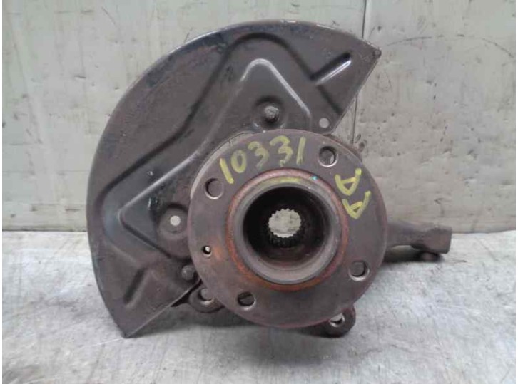 Recambio de mangueta delantera derecha para seat inca (6k9) 1.9 diesel cat (1y) referencia OEM IAM 