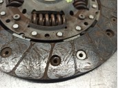 Recambio de kit embrague para renault clio iii 1.5 dci diesel referencia OEM IAM 7701478779 122031210 LUK