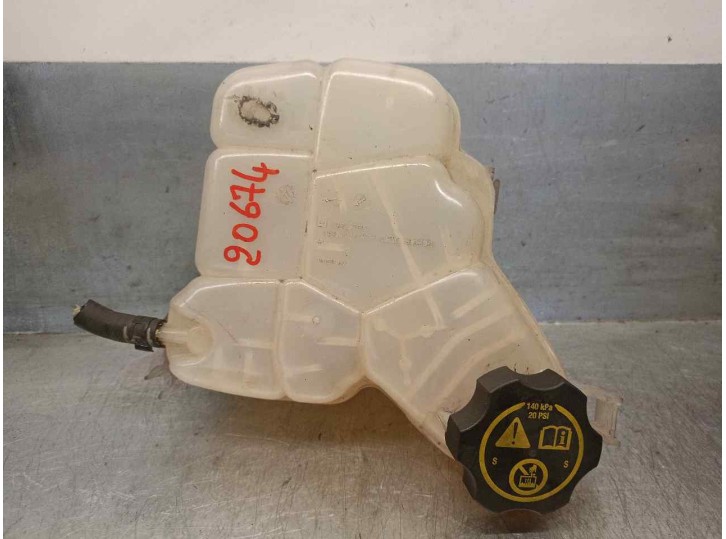 Recambio de deposito expansion para opel zafira tourer 1.6 cdti dpf referencia OEM IAM 13304127  