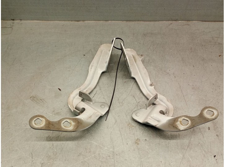 Replacement hood hinge for ford b-max (jk) 1.6 tdci OEM IAM reference AV1116800AA 1752625 