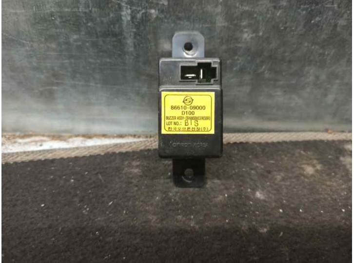 Recambio de modulo electronico para ssangyong actyon sports 2.0 td cat referencia OEM IAM 8661009000  