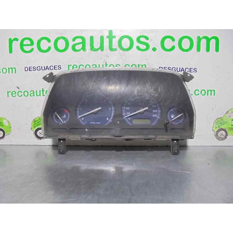 Recambio de cuadro instrumentos para mg rover streetwise 2.0 td referencia OEM IAM YAC004090 RG22558 