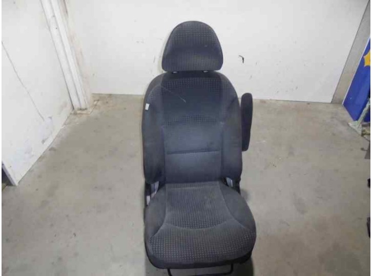 Recambio de asiento delantero derecho para mitsubishi grandis (na0w) 2.0 di-d cat referencia OEM IAM TELA NEGRA 5 PUERTAS