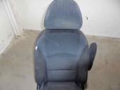 Recambio de asiento delantero derecho para mitsubishi grandis (na0w) 2.0 di-d cat referencia OEM IAM TELA NEGRA 5 PUERTAS