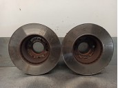 Replacement front brake disc for peugeot boxer closed box high roof (bat.4035)(335/440)(2007 => 2.2 hdi cat reference