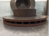 Recambio de disco freno delantero para peugeot boxer caja cerr.techo sobreelev.(bat.4035)(335/440)(2007 => 2.2 hdi cat referenci