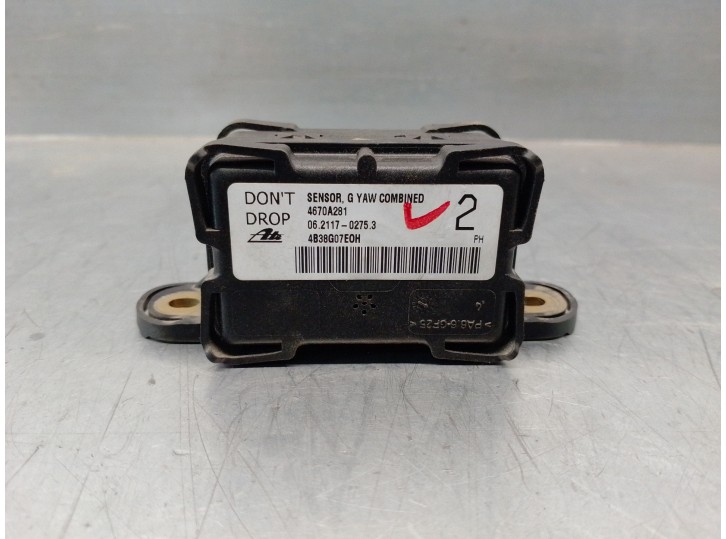 Recambio de modulo electronico para mitsubishi lancer berlina (cy0) inform referencia OEM IAM 4670A281 