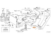 Recambio de tubos aire acondicionado para infiniti fx 3.7 v6 cat referencia OEM IAM 924901CB0A 