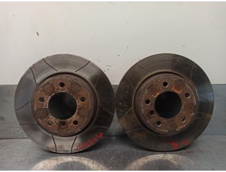 Recambio de disco freno delantero para bmw serie 3 compact (e46) 2.0 16v diesel cat referencia OEM IAM 34116864058 