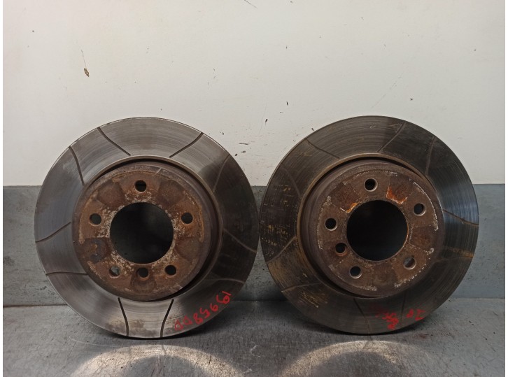 Recambio de disco freno delantero para bmw serie 3 compact (e46) 2.0 16v diesel cat referencia OEM IAM 34116864058 