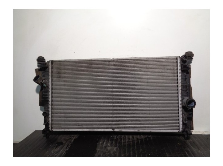 Replacement water radiator for Mazda 3 saloon (BL) 1.6 16V cat OEM IAM reference 8N618005BC 