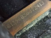 Recambio de motor completo para mercedes-benz clase s (w220) berlina 320 cdi (220.026) referencia OEM IAM 613960 30072413