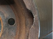 Recambio de disco freno delantero para bmw serie 3 compact (e46) 2.0 16v diesel cat referencia OEM IAM 34116864058 