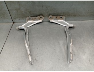 Recambio de bisagra capot para skoda rapid spaceback (nh1) 1.4 tdi referencia OEM IAM 5JA823301A 5JA823302A 