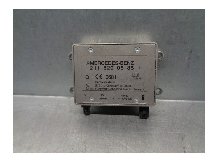 Recambio de modulo electronico para mercedes-benz clase r (w251) 320 cdi l (251.122) referencia OEM IAM 2118200885  