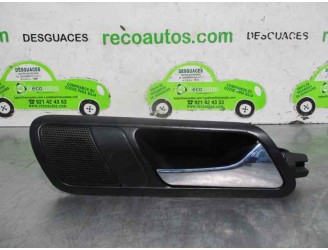 Recambio de maneta interior trasera derecha para volkswagen passat berlina (3c2) 2.0 tdi referencia OEM IAM 3C4839114  4 PUERTAS