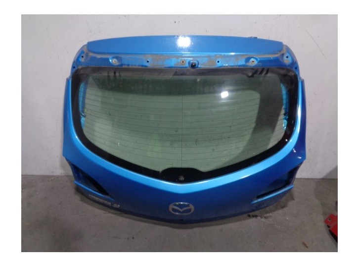 Recambio de porton trasero para mazda 3 lim. (bl) 1.6 16v cat referencia OEM IAM BBY96202XC AZUL 5 PUERTAS