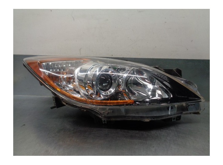 Recambio de faro derecho para mazda 3 lim. (bl) 1.6 16v cat referencia OEM IAM BBP2510K0G 