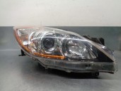 Recambio de faro derecho para mazda 3 lim. (bl) 1.6 16v cat referencia OEM IAM BBP2510K0G 