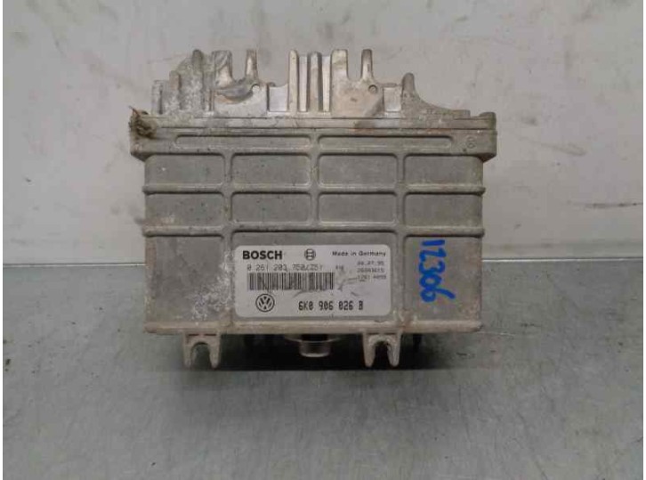 Recambio de centralita motor uce para seat ibiza (6k) 1.4 referencia OEM IAM 6K0906026B 0261203750 BOSCH