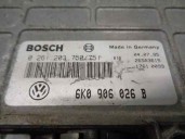 Recambio de centralita motor uce para seat ibiza (6k) 1.4 referencia OEM IAM 6K0906026B 0261203750 BOSCH