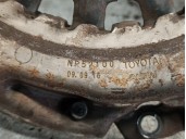 Recambio de kit embrague para toyota yaris (_p9_) 1.4 d-4d (nlp90_) referencia OEM IAM 3121052100 NP52100 AISIN