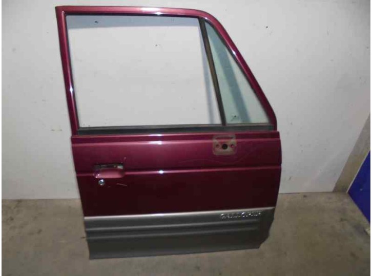 Recambio de puerta delantera derecha para hyundai galloper 2.5 referencia OEM IAM SM216207E GRANATE 3 PUERTAS