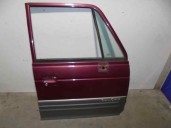 Recambio de puerta delantera derecha para hyundai galloper 2.5 referencia OEM IAM SM216207E GRANATE 3 PUERTAS