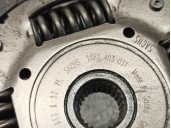 Recambio de kit embrague para volkswagen polo berlina (6n2) 1.4 referencia OEM IAM 030198141BX 3082168231 SACHS