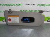 Recambio de parasol derecho para chevrolet aveo 1.4 cat referencia OEM IAM 96650104  