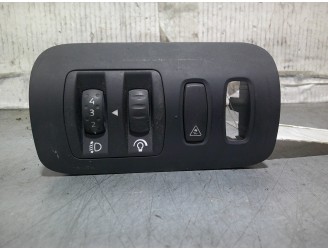 Recambio de mando luces salpicadero para renault megane ii familiar 1.9 dci diesel fap referencia OEM IAM 