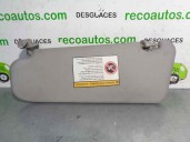 Recambio de parasol derecho para chevrolet aveo 1.4 cat referencia OEM IAM 96650104  