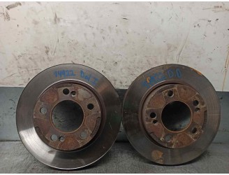 Recambio de disco freno delantero para ssangyong kyron 2.0 referencia OEM IAM 