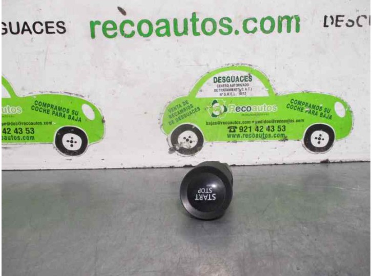 Recambio de boton start/stop para renault megane ii familiar 1.9 dci diesel fap referencia OEM IAM 