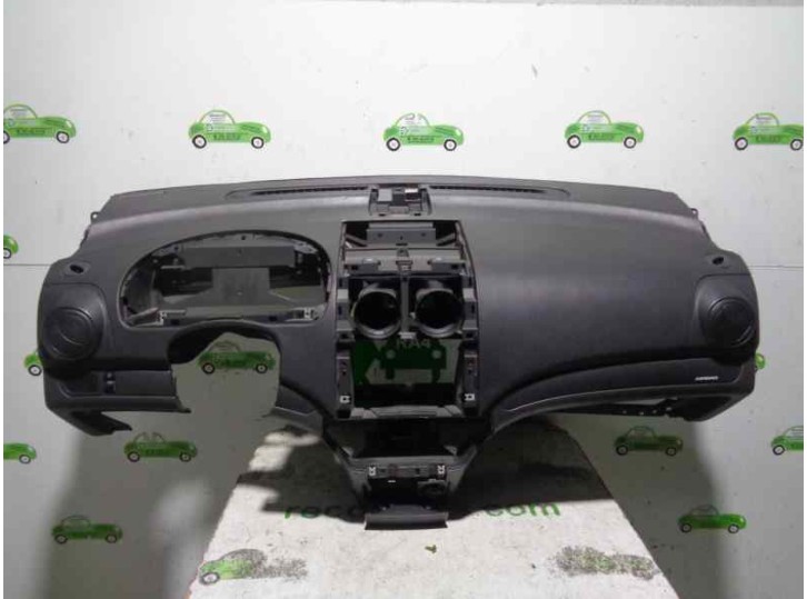 Recambio de salpicadero para chevrolet aveo 1.4 cat referencia OEM IAM 96655000 GRIS 