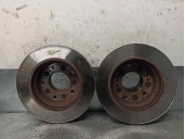 Recambio de disco freno delantero para ssangyong kyron 2.0 referencia OEM IAM 