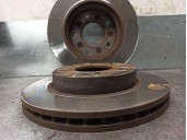 Recambio de disco freno delantero para ssangyong kyron 2.0 referencia OEM IAM 