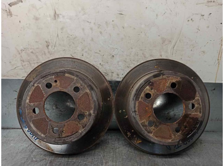 Recambio de disco freno trasero para ssangyong kyron 2.0 referencia OEM IAM 4144109100 